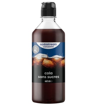 Concentré COLA SANS SUCRES 440ml - Sodastream