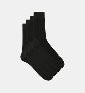 Lot de 2 paires de Chaussettes Ultra Resist - Dim - Noir