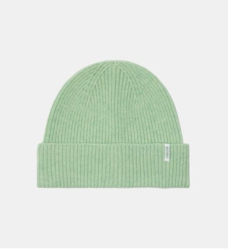 Bonnet en laine d'agneau - Billybelt - Vert clair
