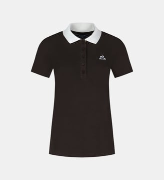 Polo  Héritage - Le Coq Sportif - Marron