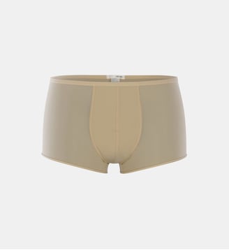 Shorty Plumes - Hom - Beige
