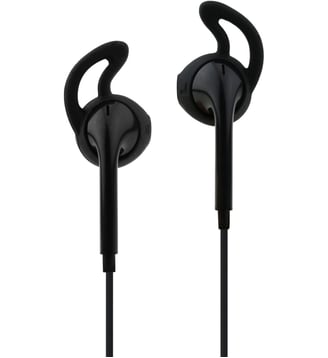 Ecouteurs sport EF-02 noir - Essentiel B - Noir