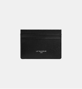 Porte cartes Lucien en cuir liégé - Le Tanneur - Noir