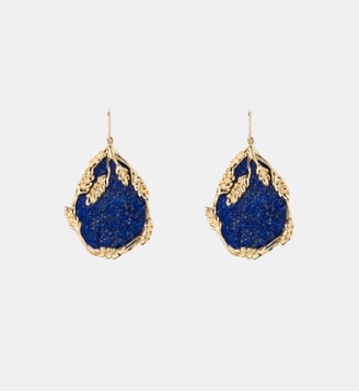 Boucles d'oreilles Françoise - Aurélie Bidermann - Émeraude