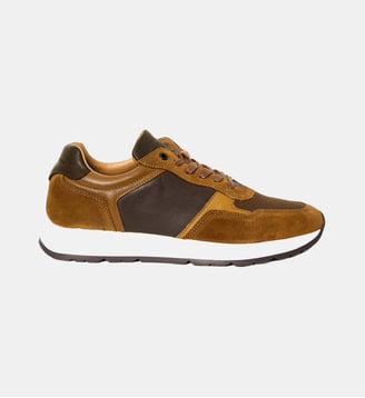 Sneakers Noé - Jules & Jenn - Cognac