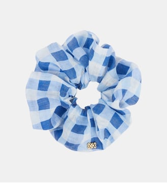 Chouchou vichy - Sandro - Bleu blanc