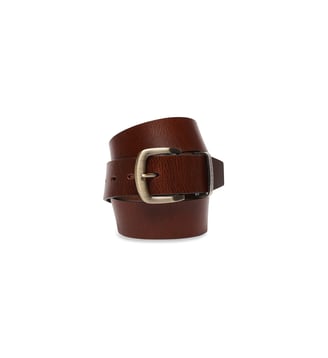 Ceinture en cuir Farmlands - Rodd & Gunn - Cognac