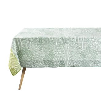 Nappe Wagara - Le Jacquard Francais - Céladon
