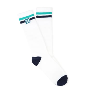 Chaussettes mi-hautes - Kids Around - Ivoire pastel