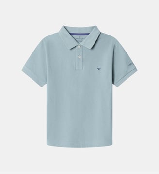 Polo Coupe Regular À Manches Courtes Avec Logo Hackett London