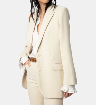 Blazer Viva - Zadig&Voltaire - Beige vanille