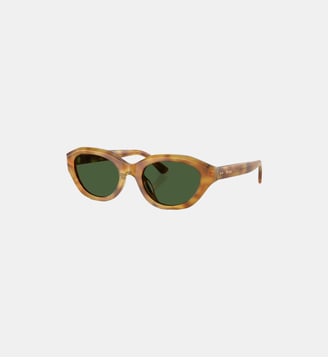 Lunettes de soleil Œil de chat PH4237U - Polo Ralph Lauren - Écaille de tortue brillant marron clair