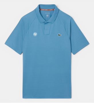 Polo Tennis Édition Roland-Garros - Lacoste - Bleu