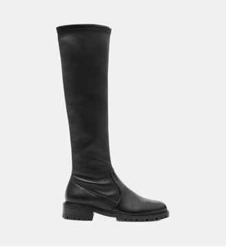 Torres - Bottes En Cuir Nappa Stretch Noir - Parallèle - Noir