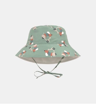 Chapeau anti-UV réversible - Lassig - Vert