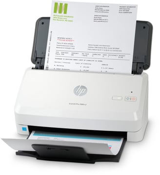 Scanner à défilement ScanJet Pro 2000 s2 - HP - Blanc