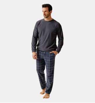 Pyjama en polaire - Carol - Arthur - Ebony