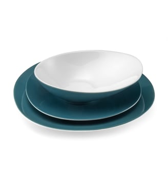 Service vaisselle 18 pièces - Sven - Médard de Noblat - Bleu
