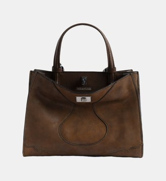 Sac Jack Mini Suede Waxy - Zadig&Voltaire - Marron wood