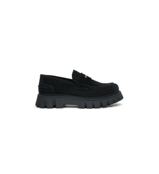 Mocassin avec logo - Dsquared2 - Noir