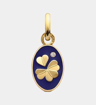 Pendentif Or Jaune & Diamant Trèfle Arthus Bertrand