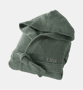 Peignoir capuche personnalisé 350 g/m2 La Redoute Interieurs