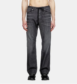 Relaxed 2080 D-Reel Joggjeans® - Diesel - Noir et gris foncé