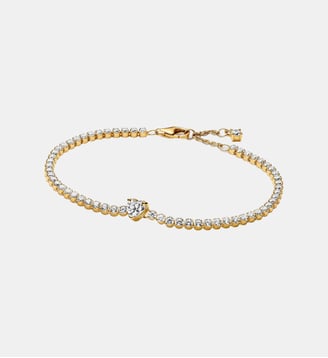 Bracelet Rivière Cœur Scintillant Pandora