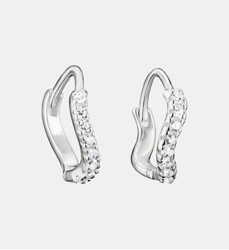 Créoles avec zirconia blanche - Thomas Sabo - Argent