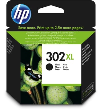 Cartouche d'encre 302 XL noire HP
