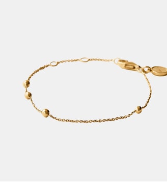 Bracelet en argent 925 doré 18K avec motif de cadran - Aristocrazy - Or