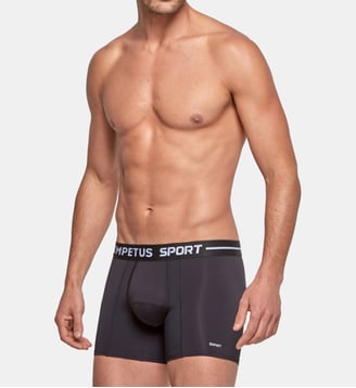 Shorty long sport airflow ergonomique - Impetus - Noir