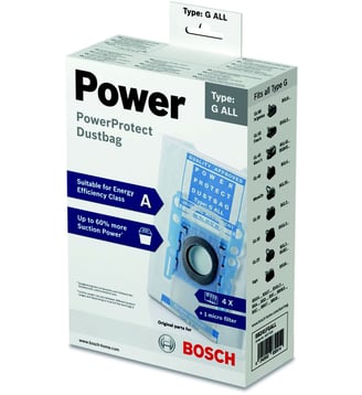 Sac aspirateur PowerProtect BBZ41FGALL - Bosch - Standard