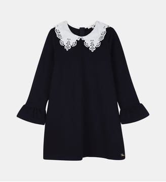 Robe manches longues - Chloe Kids - Bleu amirakl