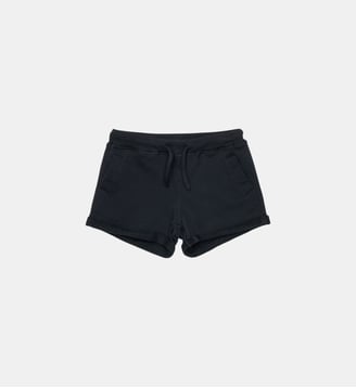 Short en molleton avec logo - Dsquared2 - Noir