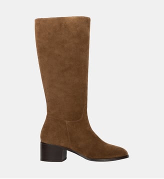 Bottes Zohra Cuir Suédé Bobbies