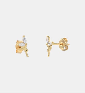 Boucles d'oreilles noa - Caroline Najman - Blanc