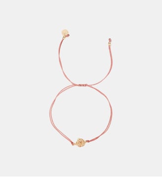 Bracelet cordon Rosa - Rose - YAY Paris - Rose