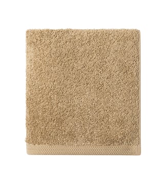 Serviette invité unie en coton peigné biologique, 650gr/m², ESSENTIEL Alexandre Turpault