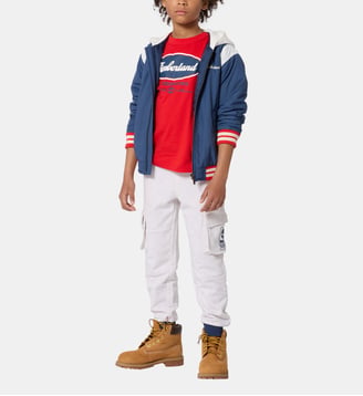 T-shirt à manches courtes - Timberland - New red