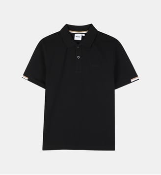 Polo manches courtes - BOSS Kidswear - Black