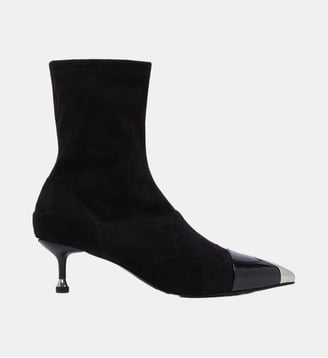 Bottines avec embout métallique - Liu Jo - Noir