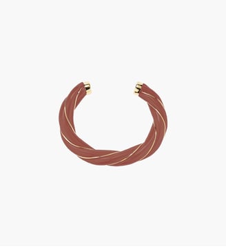Jonc Diana chocolat - Aurélie Bidermann - Marron