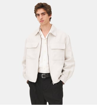Blouson poches oversized Kinsale - Noyoco - Gris