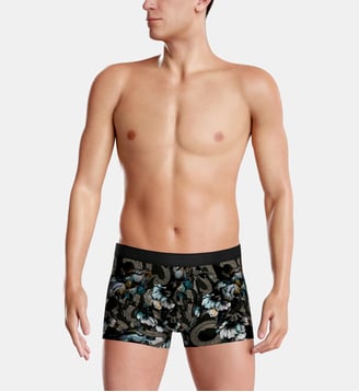 Pack 2 boxers en Lyocell - Impetus - Gris et noir