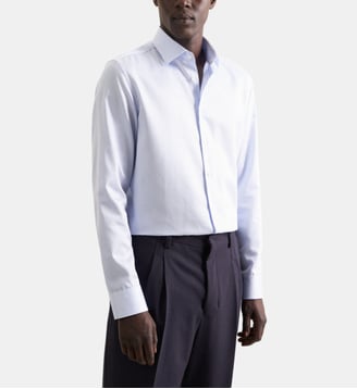 Chemise d'affaires Manche longue Slim Col Kent Seidensticker