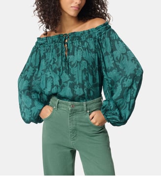 Blouse Enya - Vanessa Bruno - Vert