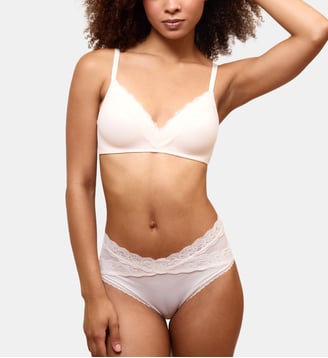 Culotte taille haute BROOKLYN - Passionata - Beige