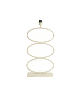 Pied de Lampe Stelius - Light & Living - Blanc