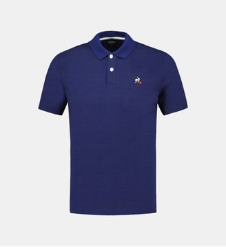 Polo - Le Coq Sportif - Bleu